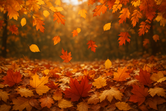 fall leaves