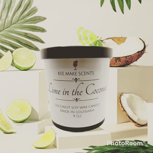 Lime in the Coconut