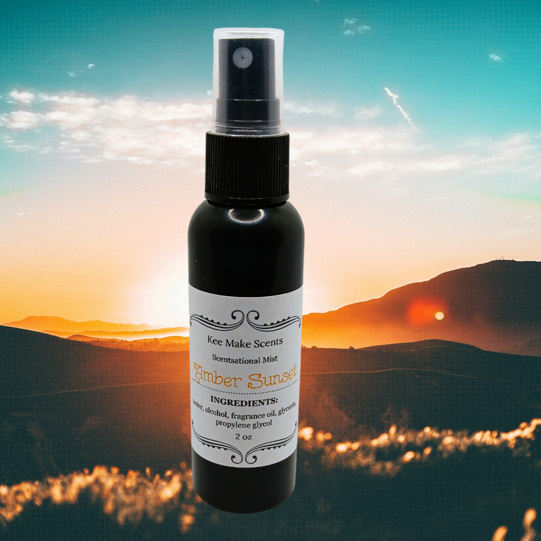 Amber Sunset Scentsational Mist