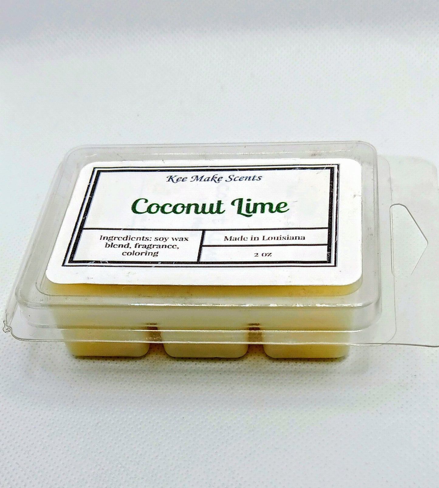 Coconut Lime Wax Melts