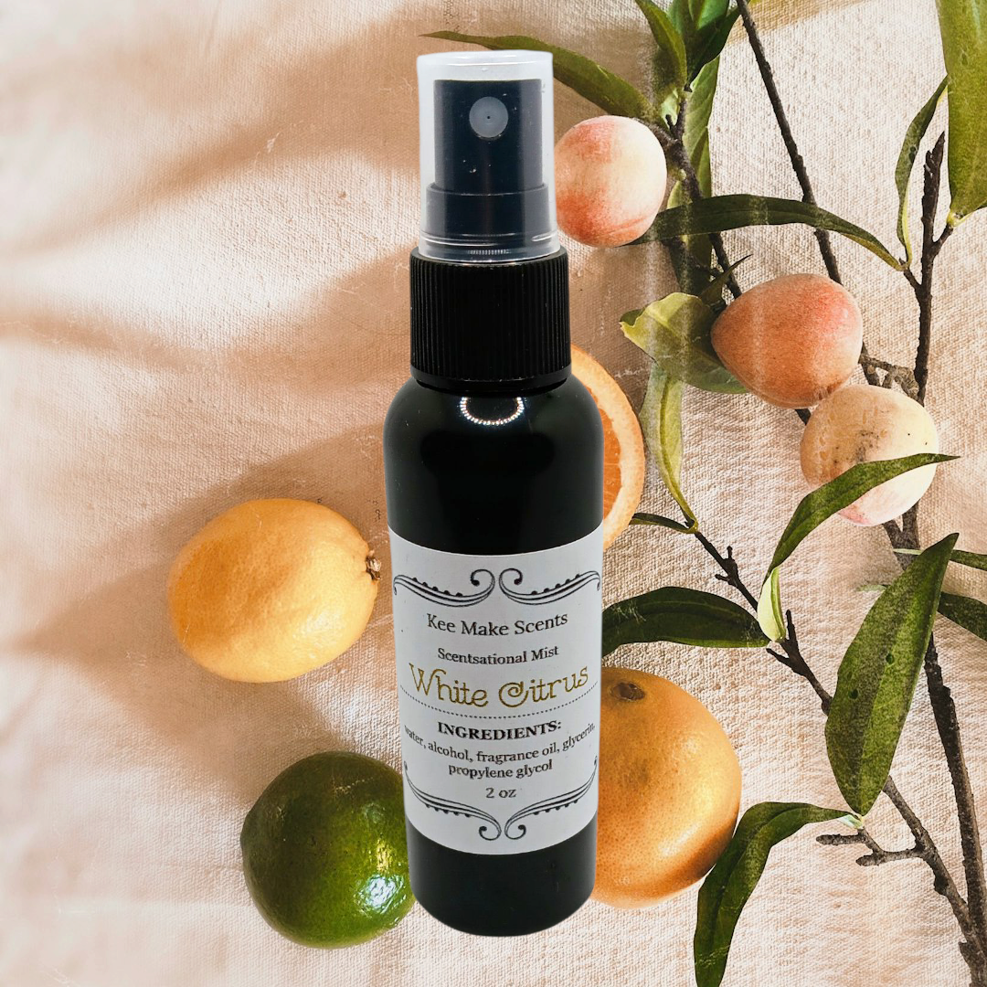 White Citrus Scentsational Mist