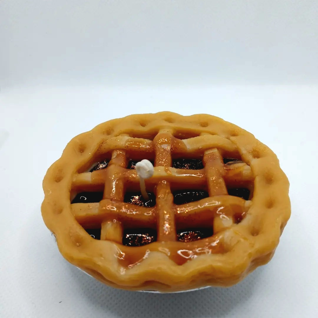 3- inch Mini Pie Candle