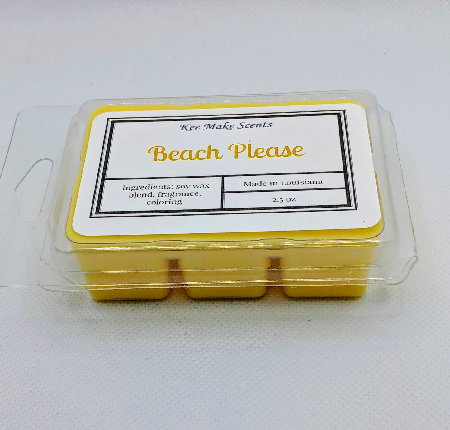 Beach Please Wax Melts