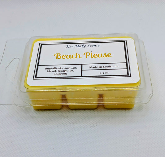 Beach Please Wax Melts
