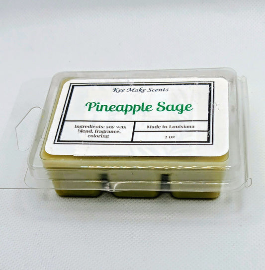 Pineapple Sage Wax Melts