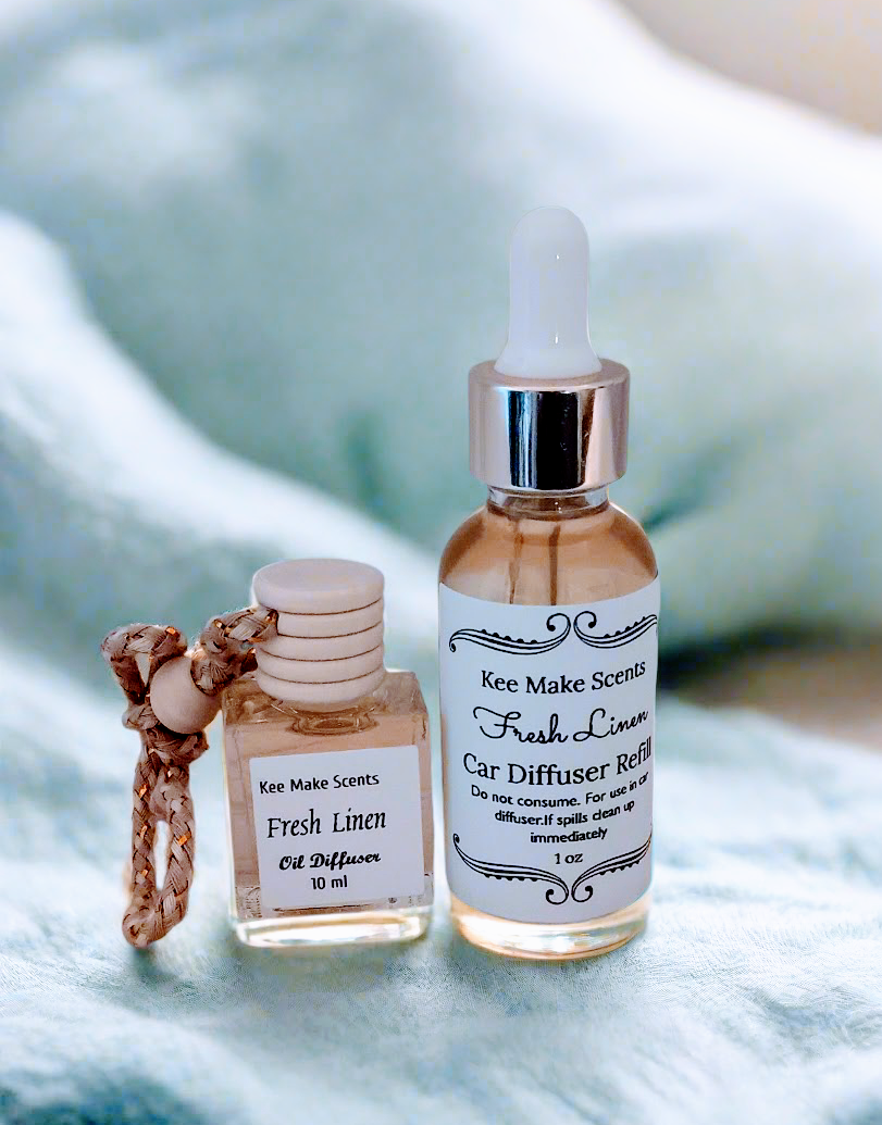 Car Diffuser Combo Set