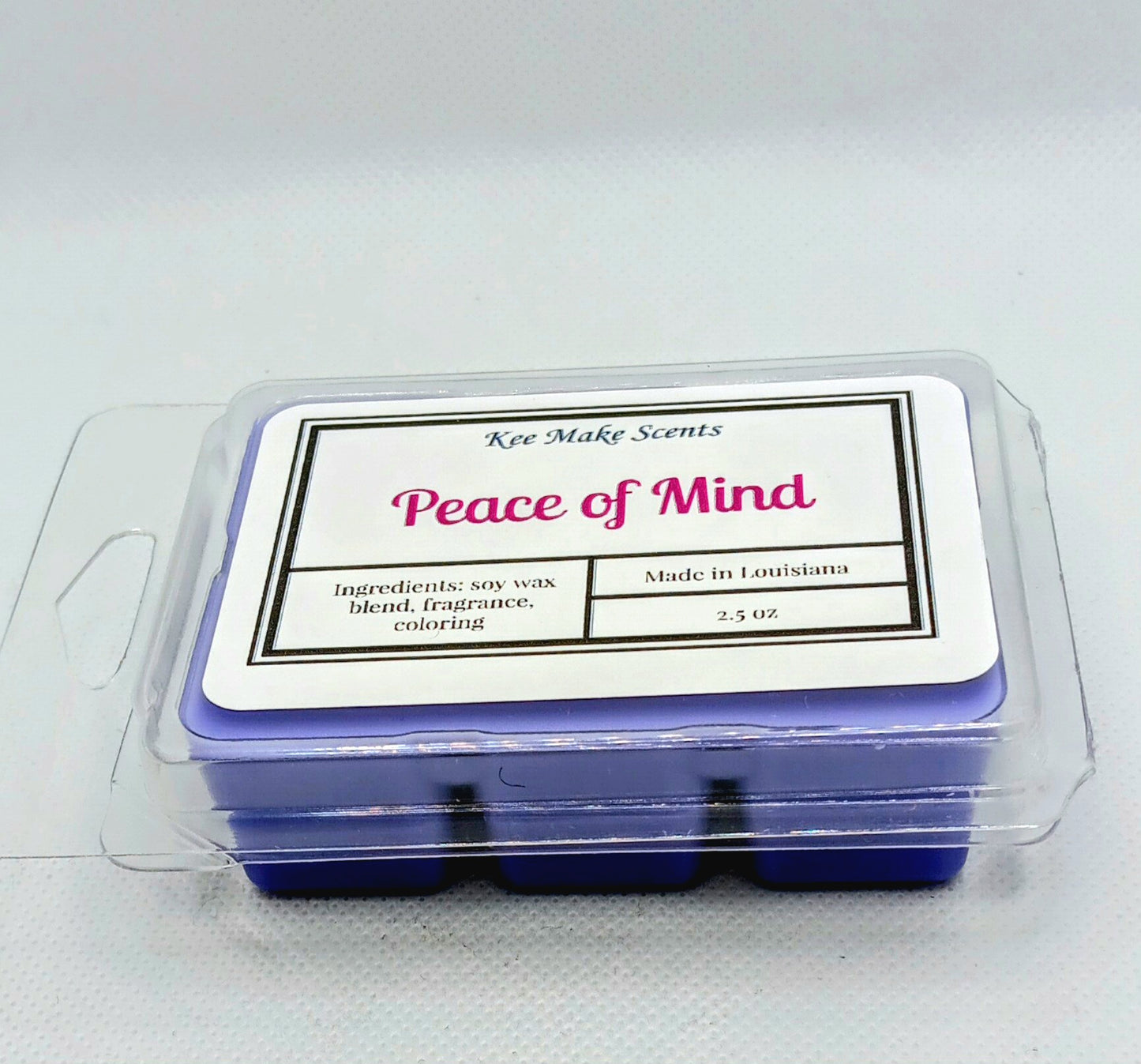 Peace of Mind Wax Melts