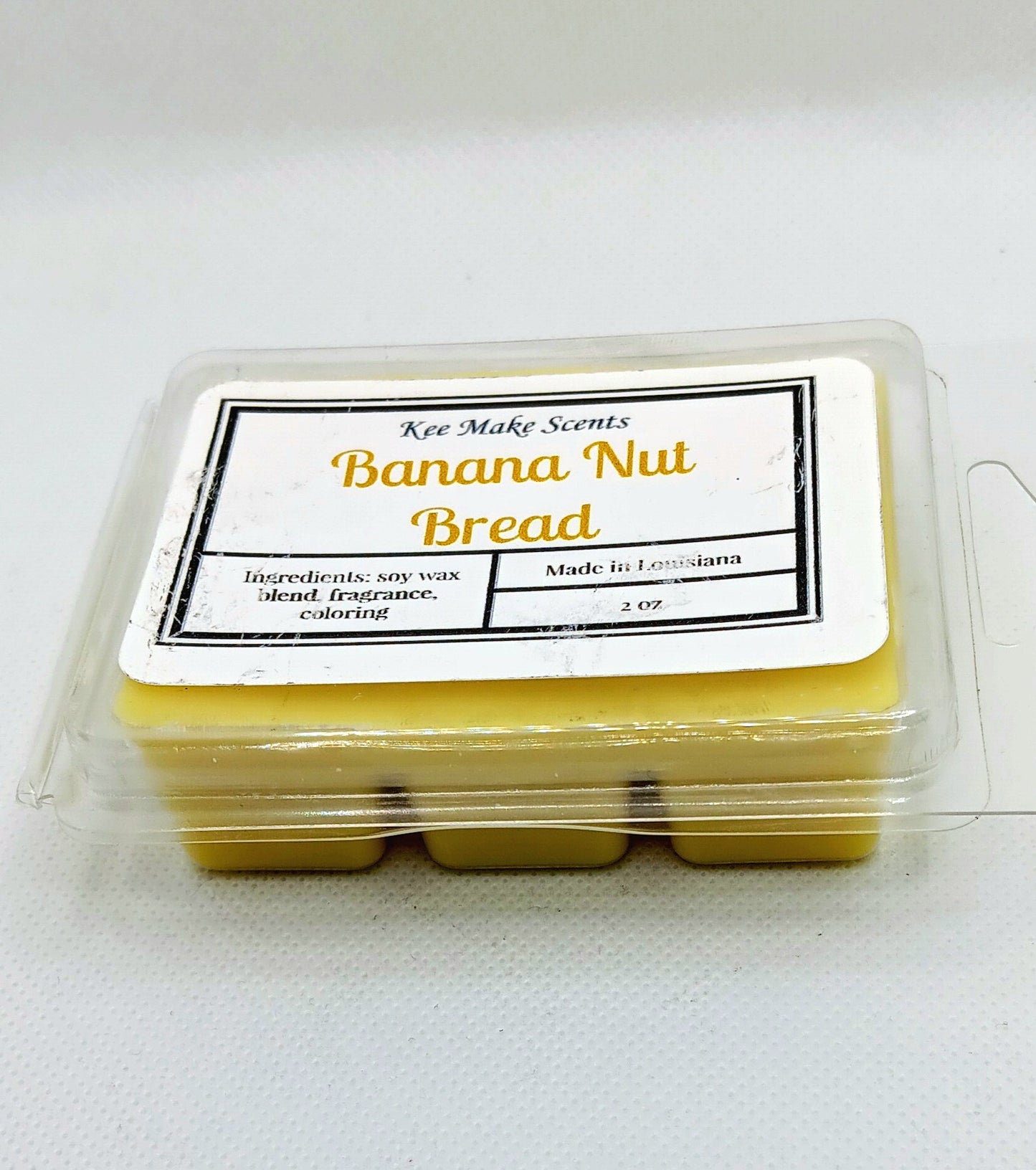 Banana Nut Bread Wax Melts