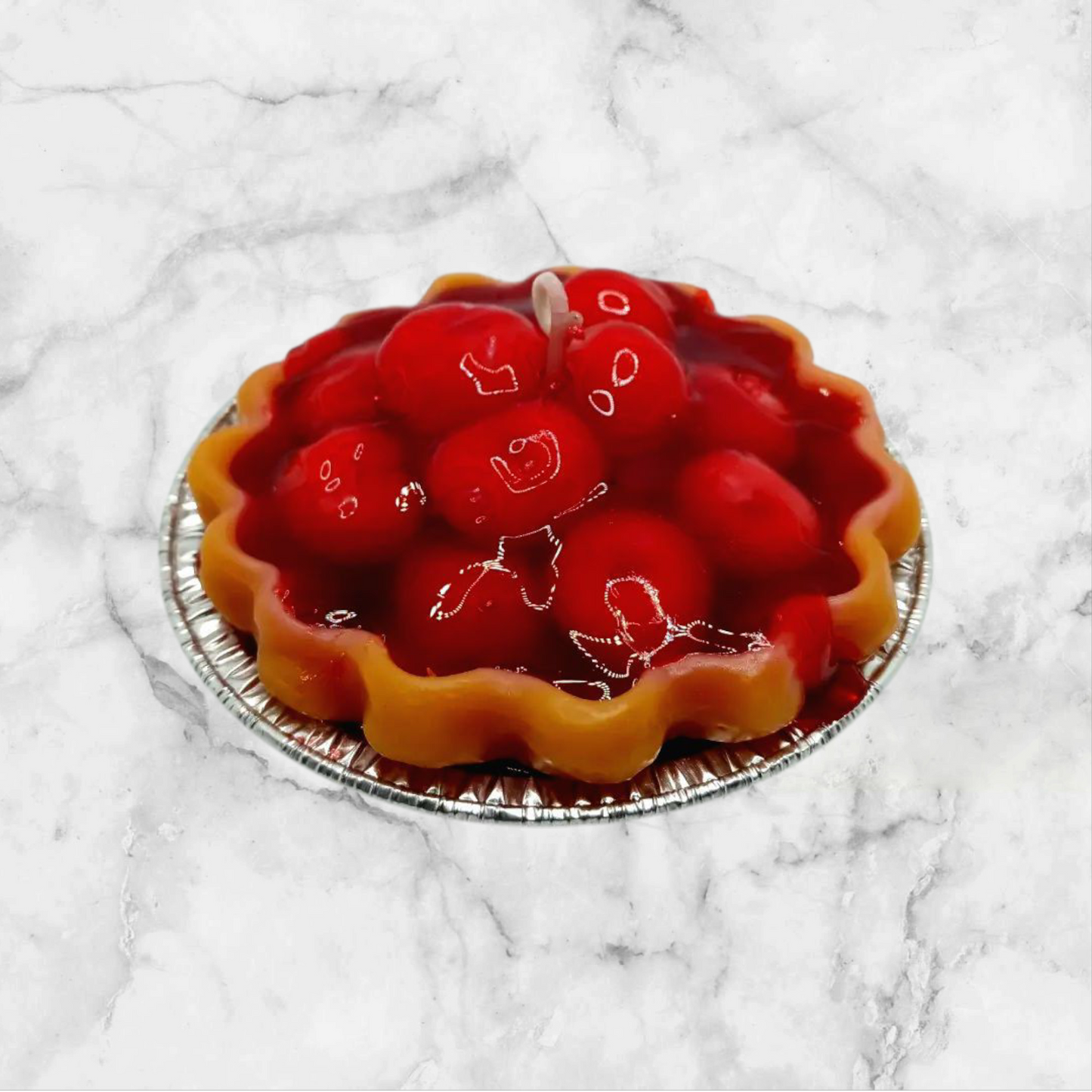 3- inch Mini Pie Candle