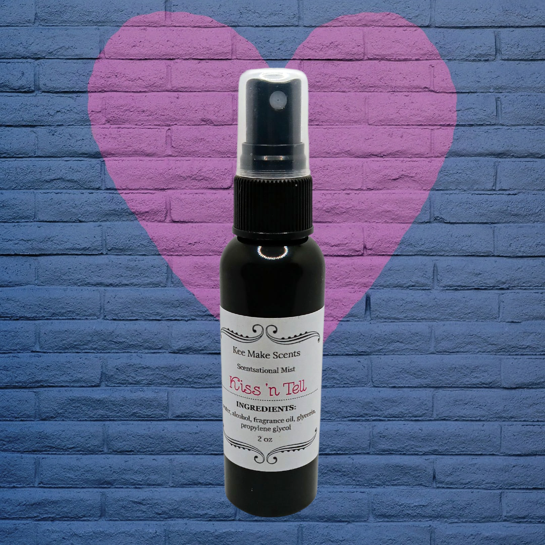 Kiss 'n Tell Scentsational Mist