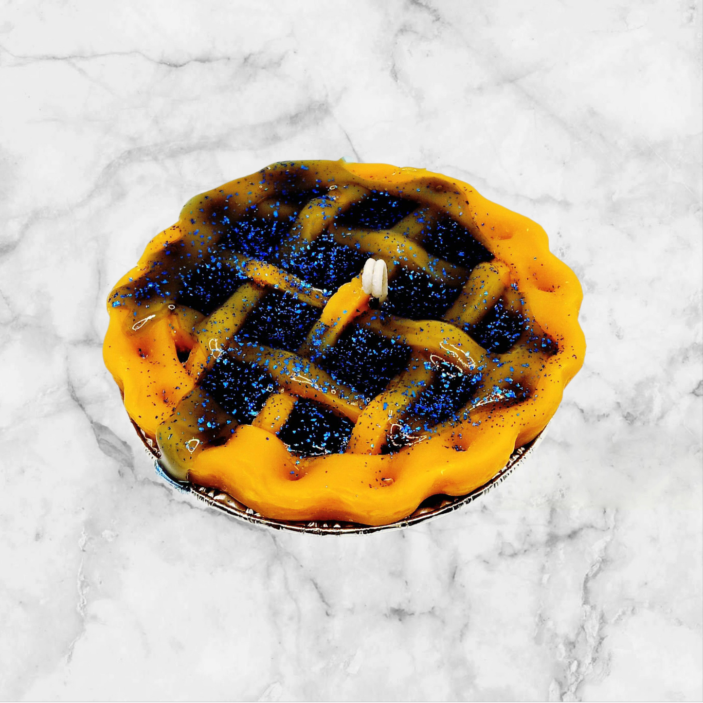 3- inch Mini Pie Candle