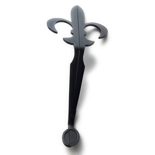 Fleur-di-Lis Wick Cutter