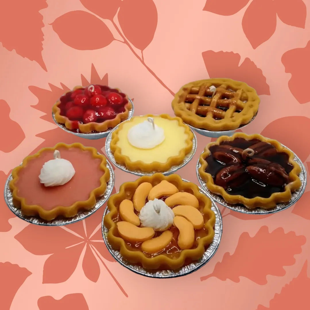 3- inch Mini Pie Candle