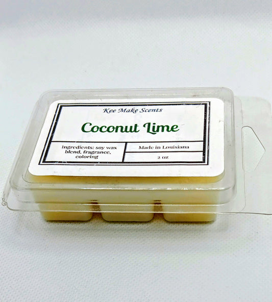 Coconut Lime Wax Melts