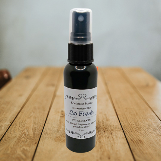 So Fresh Scentsational Mist