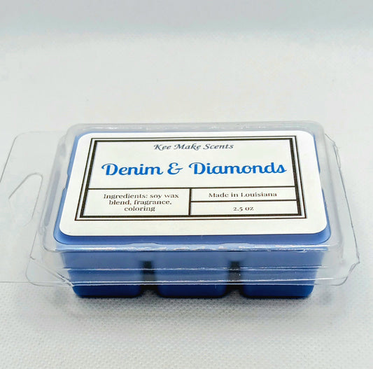 Denim & Diamonds Wax Melts