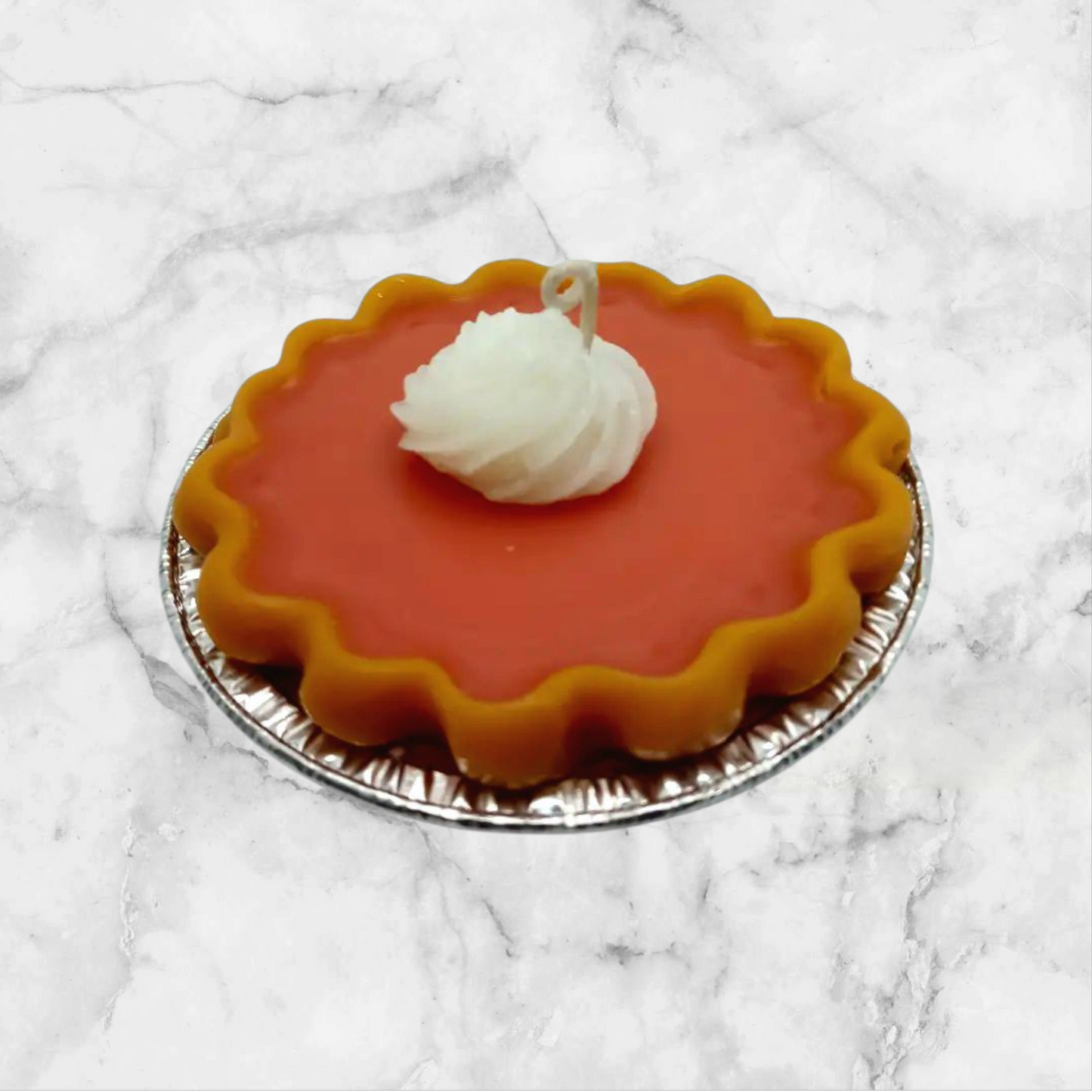 3- inch Mini Pie Candle
