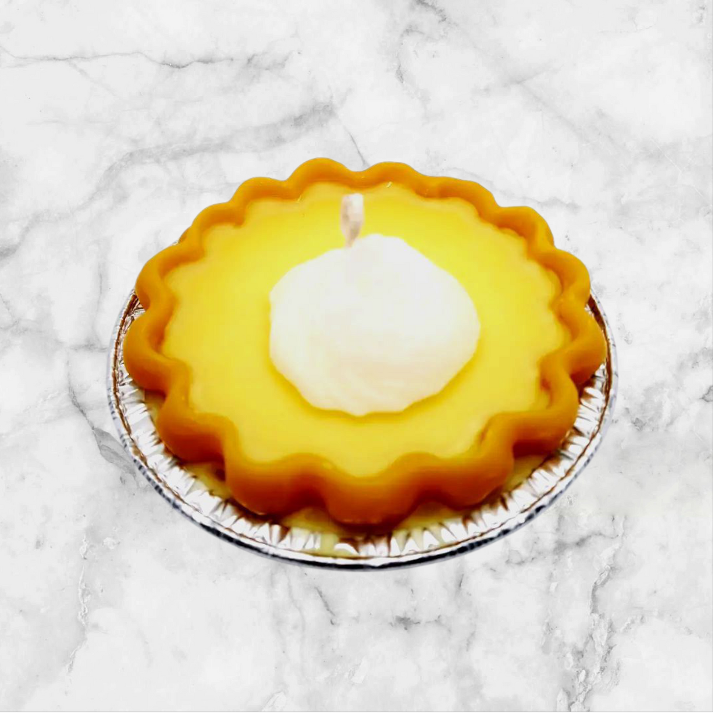 3- inch Mini Pie Candle