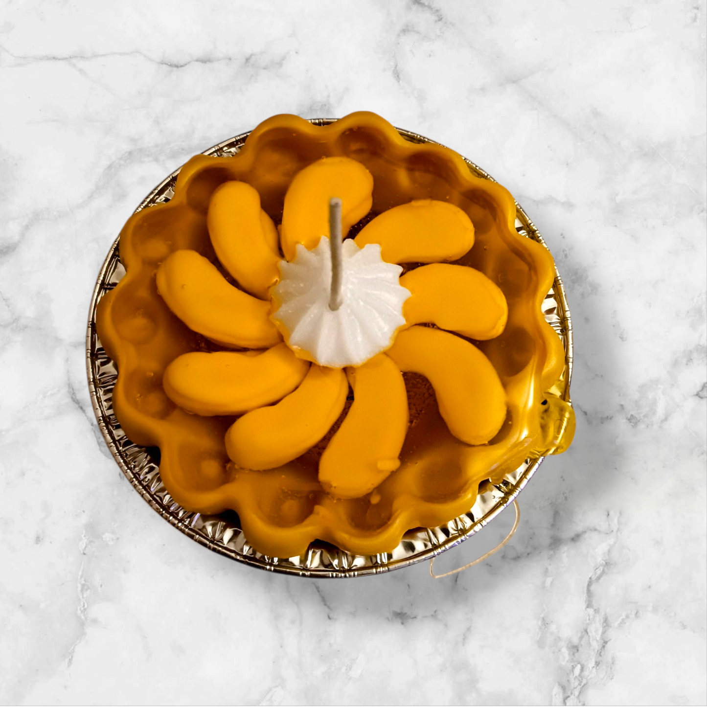 3- inch Mini Pie Candle