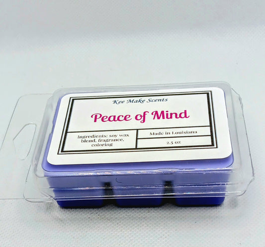 Peace of Mind Wax Melts