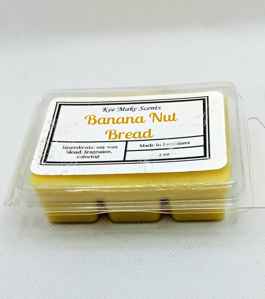 Banana Nut Bread Wax Melts