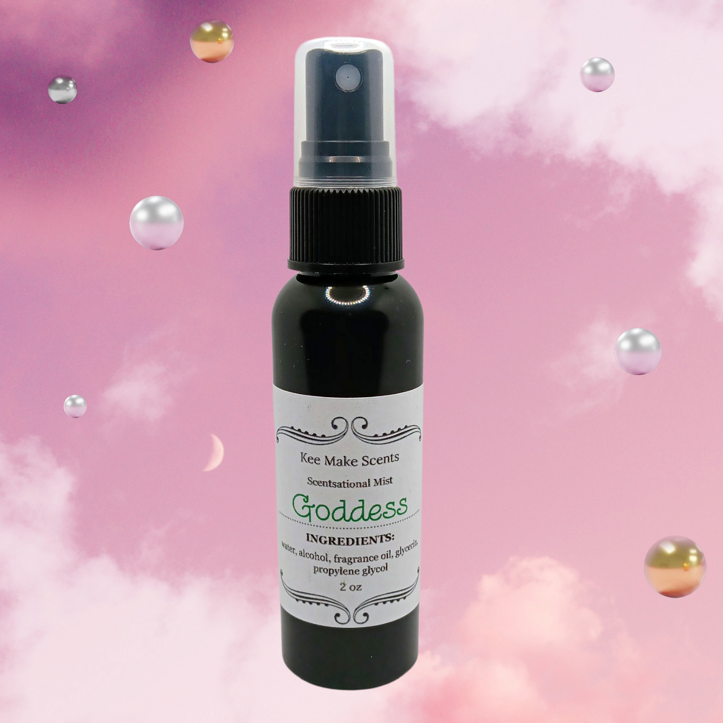 Goddess Scentsational Mist