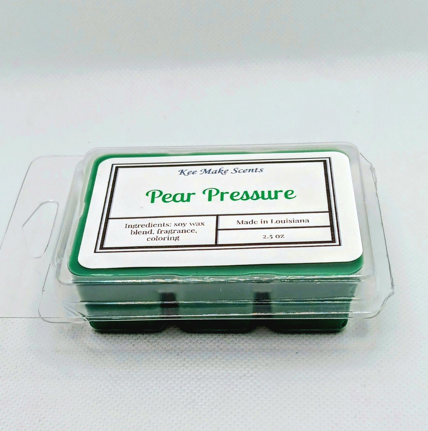 Pear Pressure Wax Melts